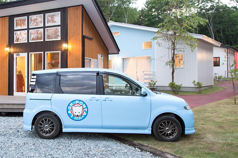 Villa ポンタビレッジ軽井沢 Miyota Esterno foto