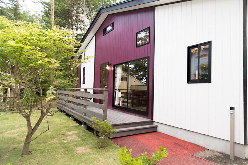 Villa ポンタビレッジ軽井沢 Miyota Esterno foto
